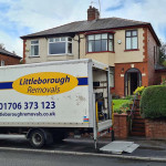 Littleborough Removals removing domestic property